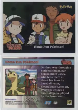 Home Run Pokemon! Silver Foil #SNAP 04 2001 06st - Image 3