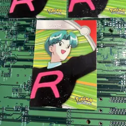 Butch HV10 Topps Pokemon Series 2 Heroes & Villains Card Blue Logo 3 - Image 2