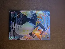 Charizard VMAX SV107/SV122 Shiny Holo Rare Card Shining Fates Pokemon TCG - Image 1