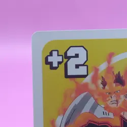 Endeavor/ My Hero Academia Card Game UNO Japanese Toei Anime Rare YE b - Image 3