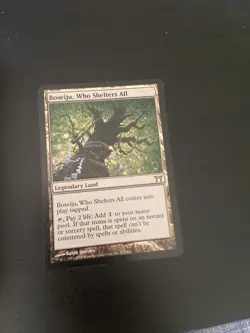 Boseiju, Who Shelters All LP Normal English Champions of Kamigawa Magic Card - Image 1