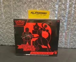 SEALED POKEMON TCG: SCARLET & VIOLET: DESTINED RIVALS: ELITE TRAINER BOX NEW - Image 1