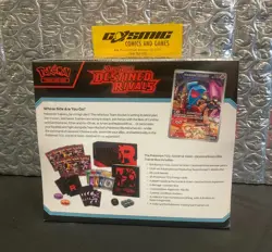 SEALED POKEMON TCG: SCARLET & VIOLET: DESTINED RIVALS: ELITE TRAINER BOX NEW - Image 2