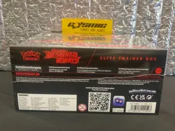 SEALED POKEMON TCG: SCARLET & VIOLET: DESTINED RIVALS: ELITE TRAINER BOX NEW - Image 3