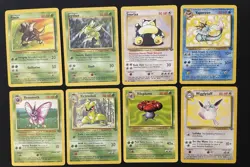 Complete Pokemon Jungle Unlimited Non Holo Rare/C/UC 48 Card Set 17-64 - LP/NM - Image 3