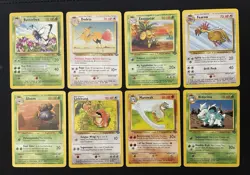 Complete Pokemon Jungle Unlimited Non Holo Rare/C/UC 48 Card Set 17-64 - LP/NM - Image 5