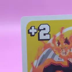 Endeavor/ My Hero Academia Card Game UNO Japanese Toei Anime Rare YE a - Image 3