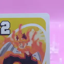 Endeavor/ My Hero Academia Card Game UNO Japanese Toei Anime Rare YE a - Image 4