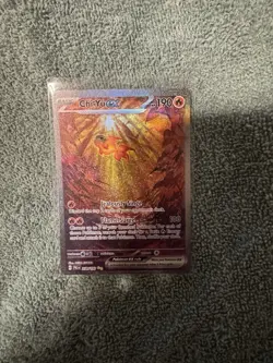 Chi-Yu ex 259/193 - Paldea Evolved Special Illustration Rare - SIR Pokemon Card - Image 1