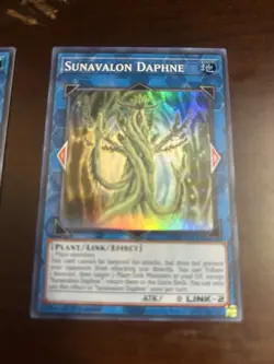 Sunavalon Daphne MP22-EN114 Yu-Gi-Oh! Card 1st Edition, Near Mint (x4) - Image 1