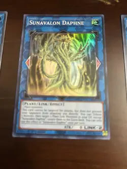 Sunavalon Daphne MP22-EN114 Yu-Gi-Oh! Card 1st Edition, Near Mint (x4) - Image 2