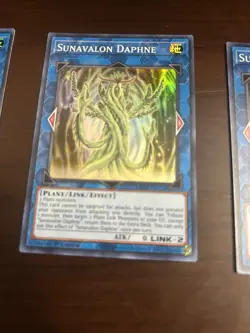 Sunavalon Daphne MP22-EN114 Yu-Gi-Oh! Card 1st Edition, Near Mint (x4) - Image 3