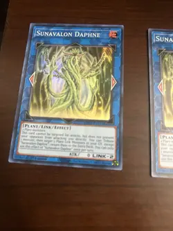 Sunavalon Daphne MP22-EN114 Yu-Gi-Oh! Card 1st Edition, Near Mint (x4) - Image 4