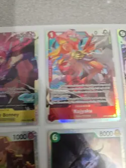 one piece tcg SR Super Rare Lot- 18 Card Lot See Pictures - Image 3