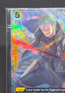 One Piece Illustration Box Volume 3 Roronoa Zoro Promo Alt Art Card English - Image 5