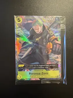 One Piece Illustration Box Volume 3 Roronoa Zoro Promo Alt Art Card English - Image 1