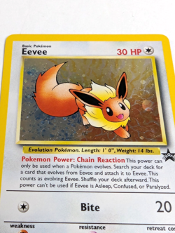 Eevee #11 Black Star Promo Holo Rare Vintage 2000 Pokemon Card - NM* - Image 2