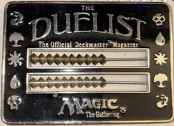 MTG Magic the Gathering Duelist Life Counter Abacus Black, Vintage 1996 - Image 1