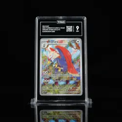 2024 Pokemon SSP EN Braviary Illustration Rare TAG 9 #214/191 - Image 1