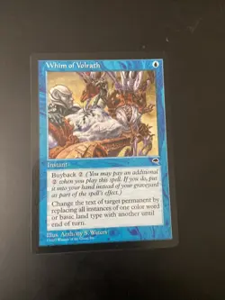 MTG Whim of Volrath Tempest Magic the Gathering - Image 1