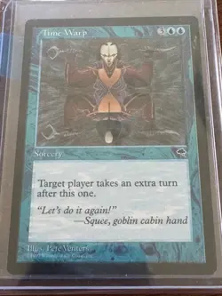 MTG Time Warp Tempest - Rare Magic the Gathering - Image 1