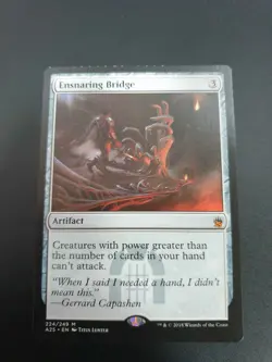 MTG Ensnaring Bridge - Masters 25 (A25) - Image 1