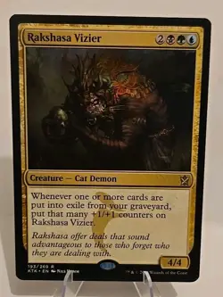Rakshasa Vizier MTG Khans of Tarkir Regular - Image 1