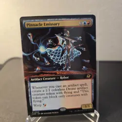 MTG Pinnacle Emissary 349 Extended Art Regular Rare Edge of Eternities EOE - Image 1