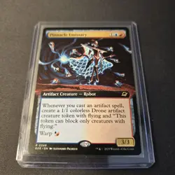 MTG Pinnacle Emissary 349 Extended Art Regular Rare Edge of Eternities EOE - Image 2