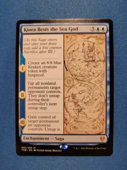 Kiora Bests the Sea God Theros Beyond Death NM Magic MTG - Image 1