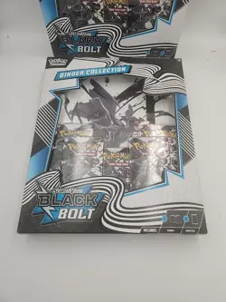 Pokemon TCG Scarlet & Violet Black Bolt Binder Collection Box - Image 2