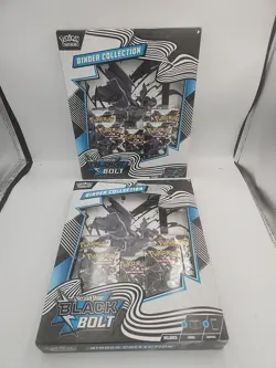 Pokemon TCG Scarlet & Violet Black Bolt Binder Collection Box - Image 4