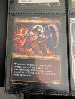 Garna, Bloodfist of Keld - 299 Showcase Glasss (Dominaria United) MTG Magic (G) - Image 1