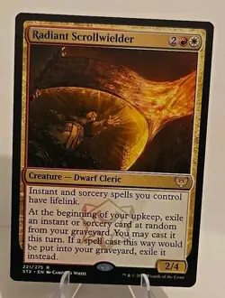 Radiant Scrollwielder MTG Strixhaven: School of Mages Regular - Image 1