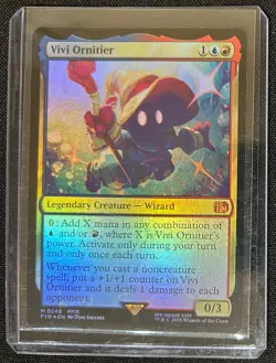 Vivi Ornitier 248 Mythic Foil Final Fantasy Magic The Gathering MTG - Image 1