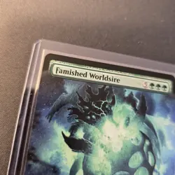 MTG Famished Worldsire 341 Extended Art Regular Mythic Edge of Eternities EOE - Image 3