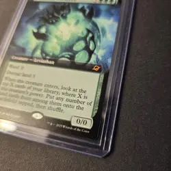 MTG Famished Worldsire 341 Extended Art Regular Mythic Edge of Eternities EOE - Image 5