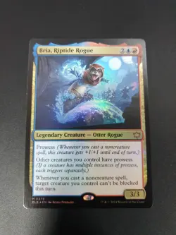 MTG Bria, Riptide Rogue (Foil) - Bloomburrow (BLB) - Image 1