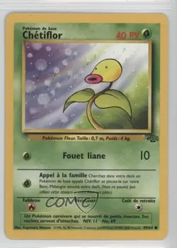 Bellsprout French Pokemon Jungle #49 1999 - Image 1