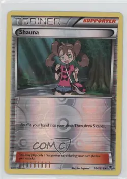 Shauna Reverse Foil Pokemon XY Phantom Forces #104 - Image 1