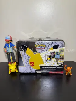 Pokemon Celebrations 25th Anniversary Collector’s Chest Lunch Box Tin Sealed - Image 1