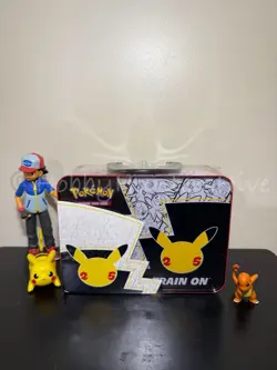 Pokemon Celebrations 25th Anniversary Collector’s Chest Lunch Box Tin Sealed - Image 4