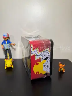 Pokemon Celebrations 25th Anniversary Collector’s Chest Lunch Box Tin Sealed - Image 5