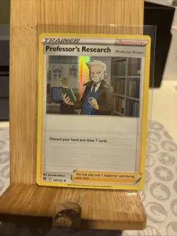 Pokemon TCG Professor's Research 147/172 Holo Rare Brilliant Stars NM/M - Image 1