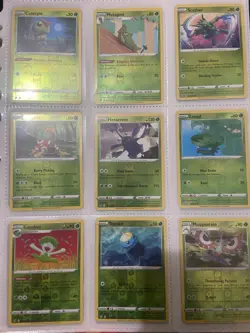 Pokemon Rebel Clash Reverse Holo Master Set NM/M No Duplicates - Image 1