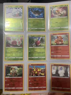Pokemon Rebel Clash Reverse Holo Master Set NM/M No Duplicates - Image 2