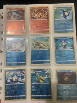 Pokemon Rebel Clash Reverse Holo Master Set NM/M No Duplicates - Image 3