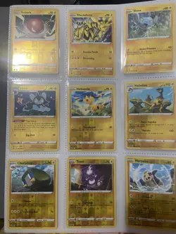 Pokemon Rebel Clash Reverse Holo Master Set NM/M No Duplicates - Image 4