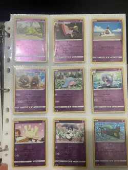Pokemon Rebel Clash Reverse Holo Master Set NM/M No Duplicates - Image 5