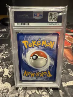 2023 POKEMON OBF EN-OBSIDIAN FLAMES #159 DRAGONITE EX PSA 10 - Image 3